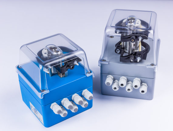 Elektrotechnik-Schutzhaube aus PET