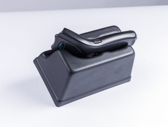 Halterung für Barcode-Scanner aus PS