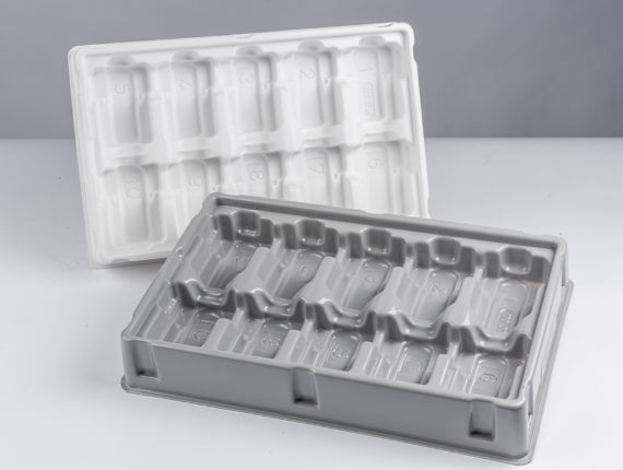 Träger für Flüssigkeits-Behälter aus PS