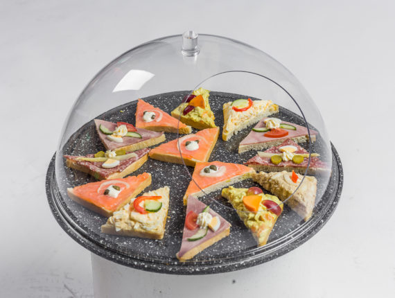 Degustations-Haube aus PET