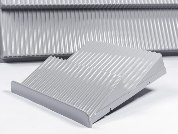 Schuhrost-Schubladen-Einlage aus PS