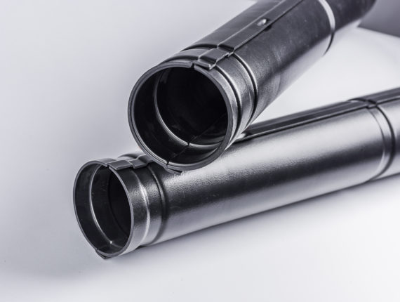 Antriebswellen-ProtektAntriebswellen-Schutz mit Schnappverschluss aus ABS