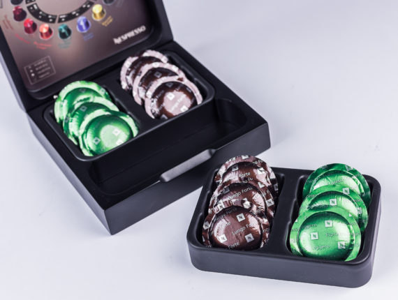 Produktepräsentations-Tray aus PS