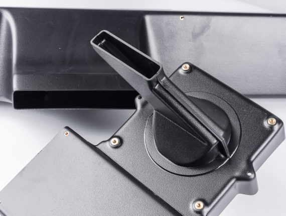 Trichter für Kühlaggregat aus PS