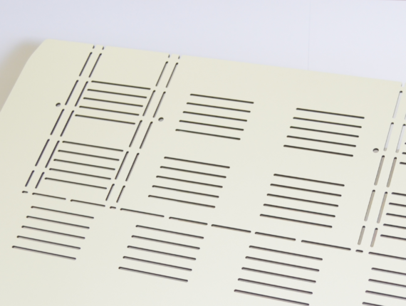 Elektroschott-Tafel aus HPL